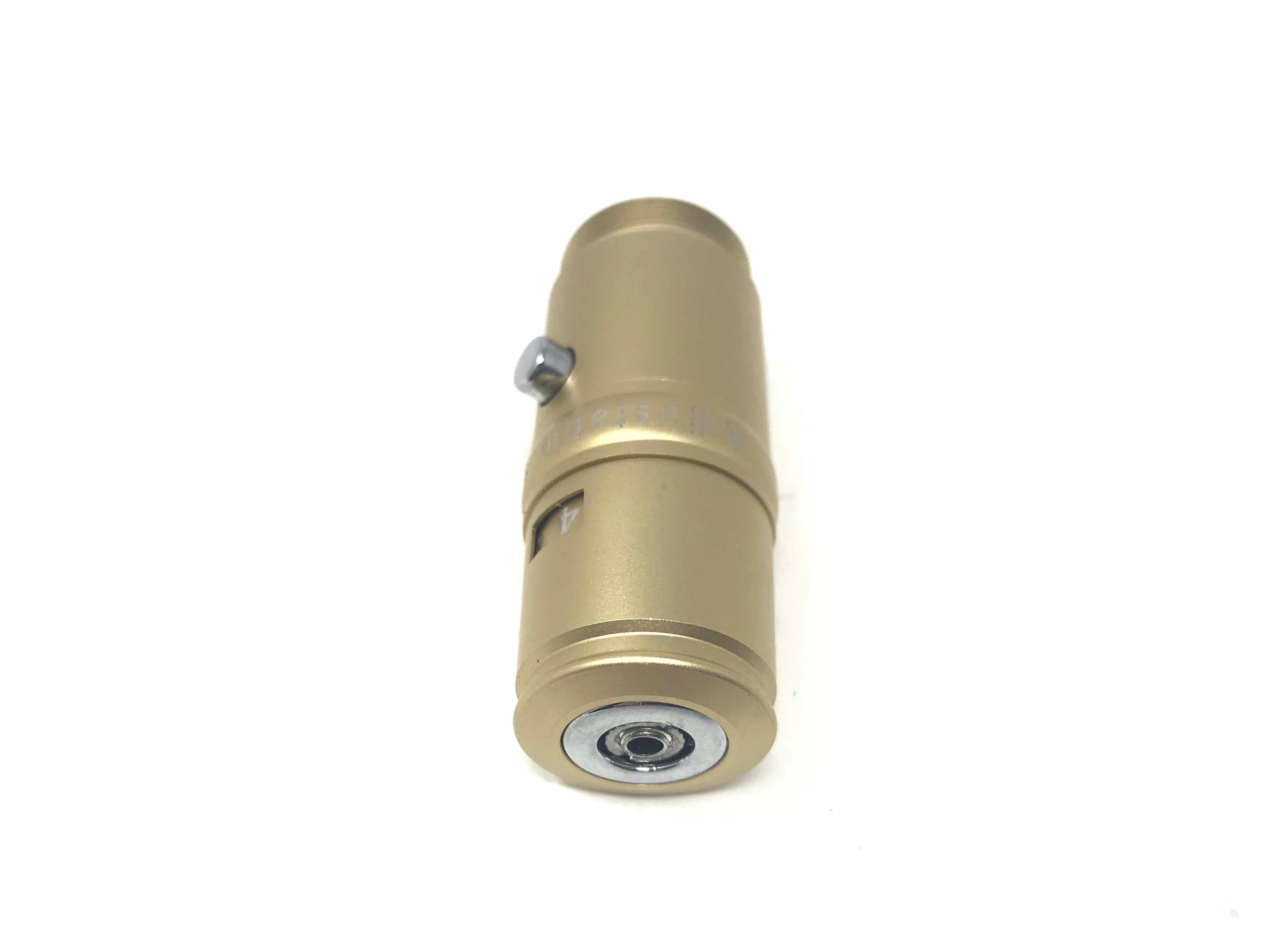 SkinStylus Microneedle Pen Corded Adjustable Power Adapter - Gold 4-Pin Version