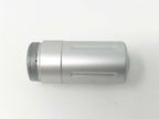 SkinStylus Microneedle Pen Rechargeable Battery Silver 4-pin Type Round Contact
