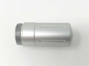 SkinStylus Microneedle Pen Rechargeable Battery Silver 4-pin Type Round Contact