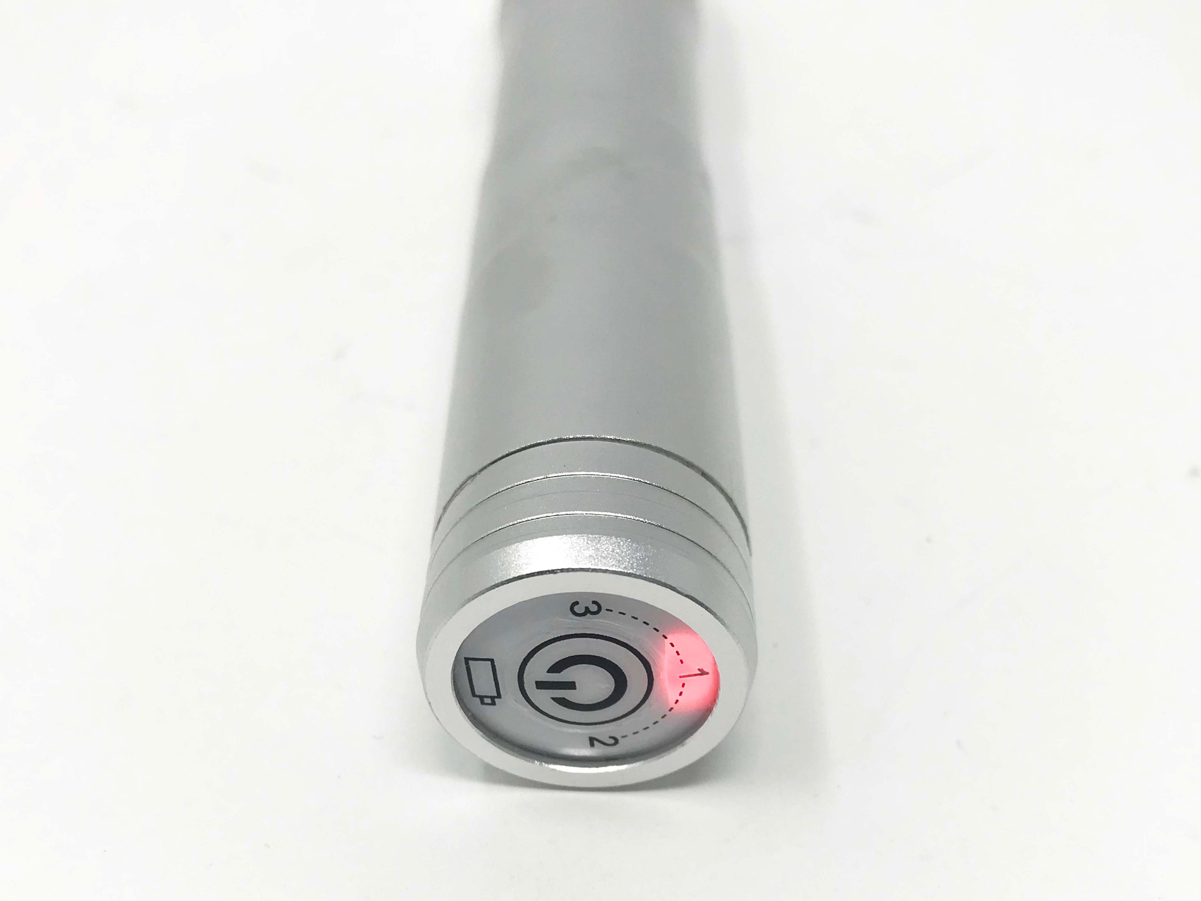 SkinStylus Microneedling Pen & Battery Set SILVER 4-Pin Contact Variable Speed