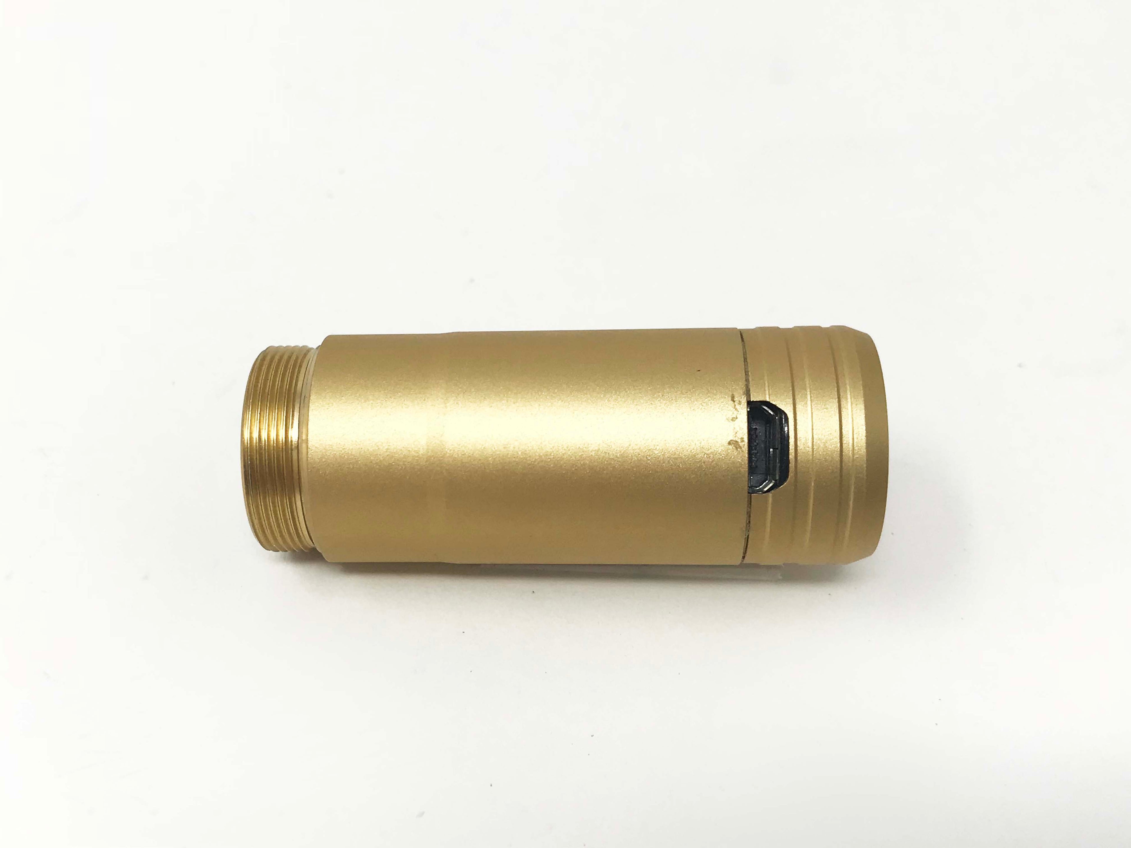SkinStylus Microneedling Pen Cordless Rechargeable Battery Gold 5-pin Version
