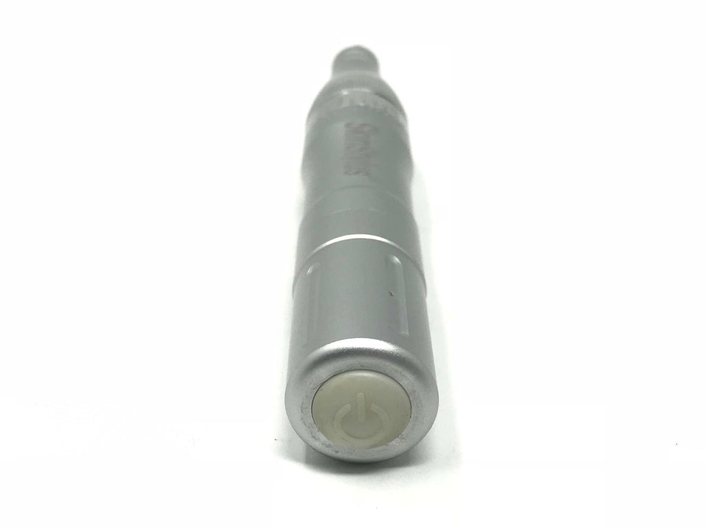 SkinStylus Microneedling Single Silver Pen & Battery Only Set 4-Pin Contact Type