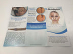 SkinStylus Microneedling Wrinkle Skin Renewal Patient Brochures Skin Stylus Blue