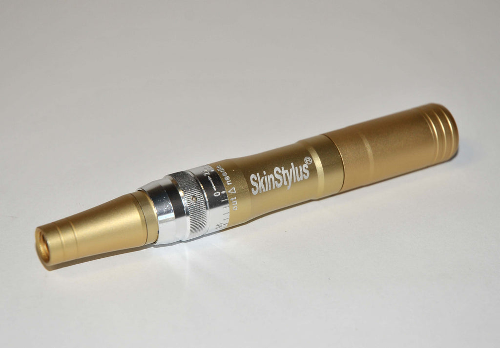 Skinstylus Gold Biolock 1 PEN MOTOR BATTERY Unit Microneedling Microneedle Set