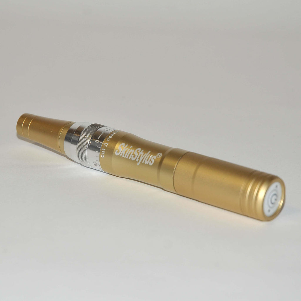 Skinstylus Gold Biolock 1 PEN MOTOR BATTERY Unit Microneedling Microneedle Set