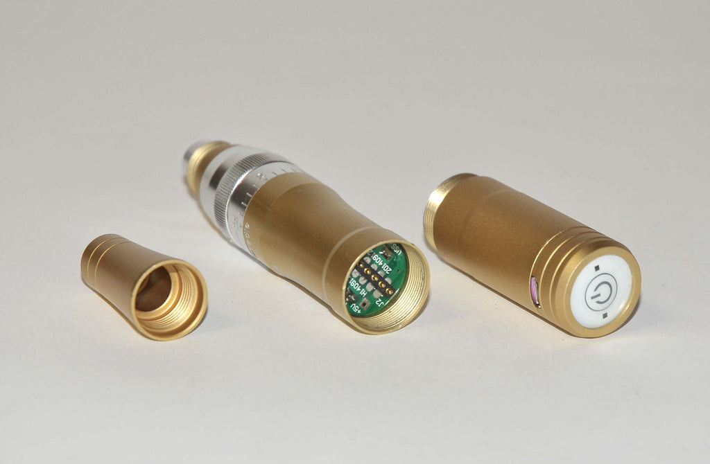 Skinstylus Gold Biolock 1 PEN MOTOR BATTERY Unit Microneedling Microneedle Set