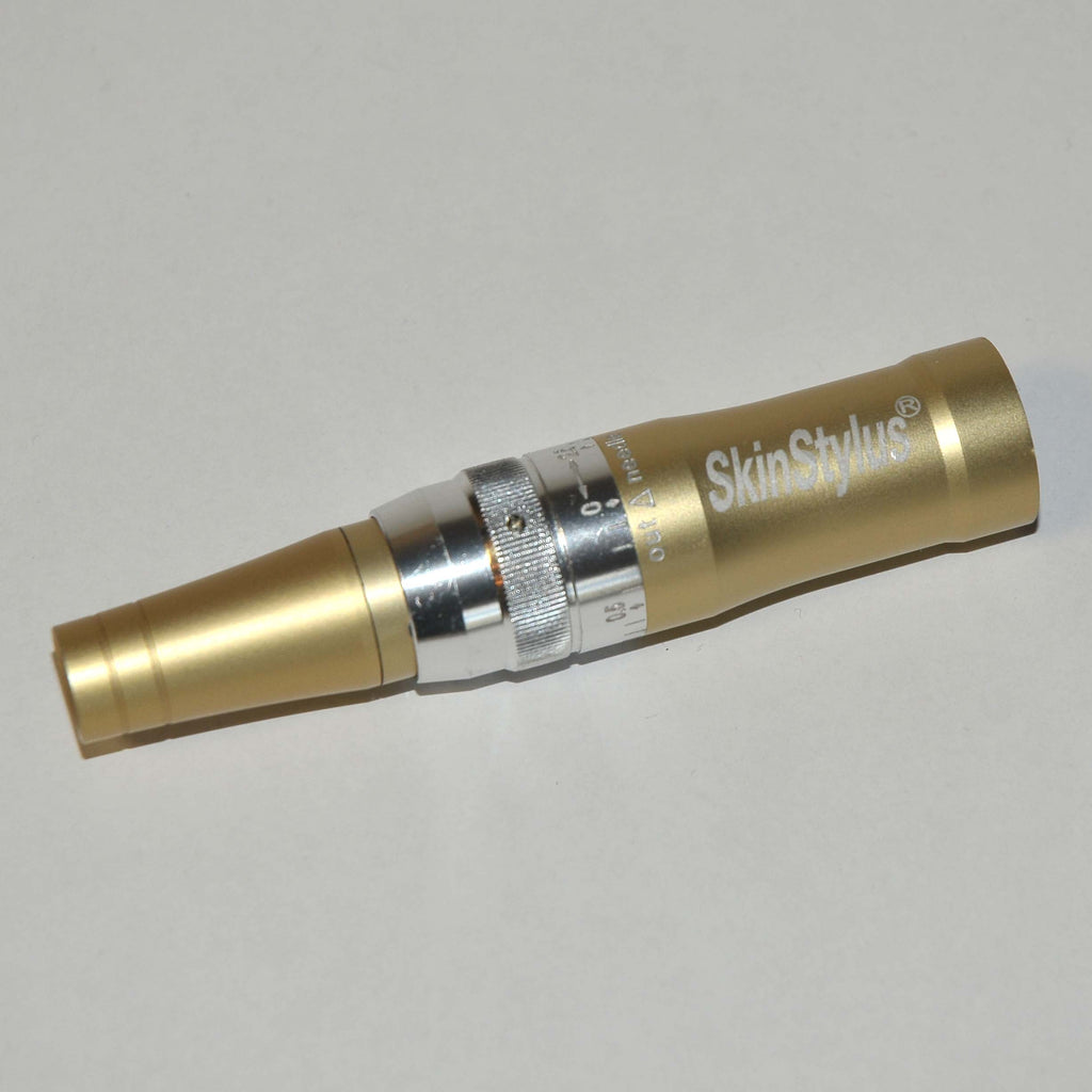Skinstylus Gold Biolock 1 PEN MOTOR BATTERY Unit Microneedling Microneedle Set