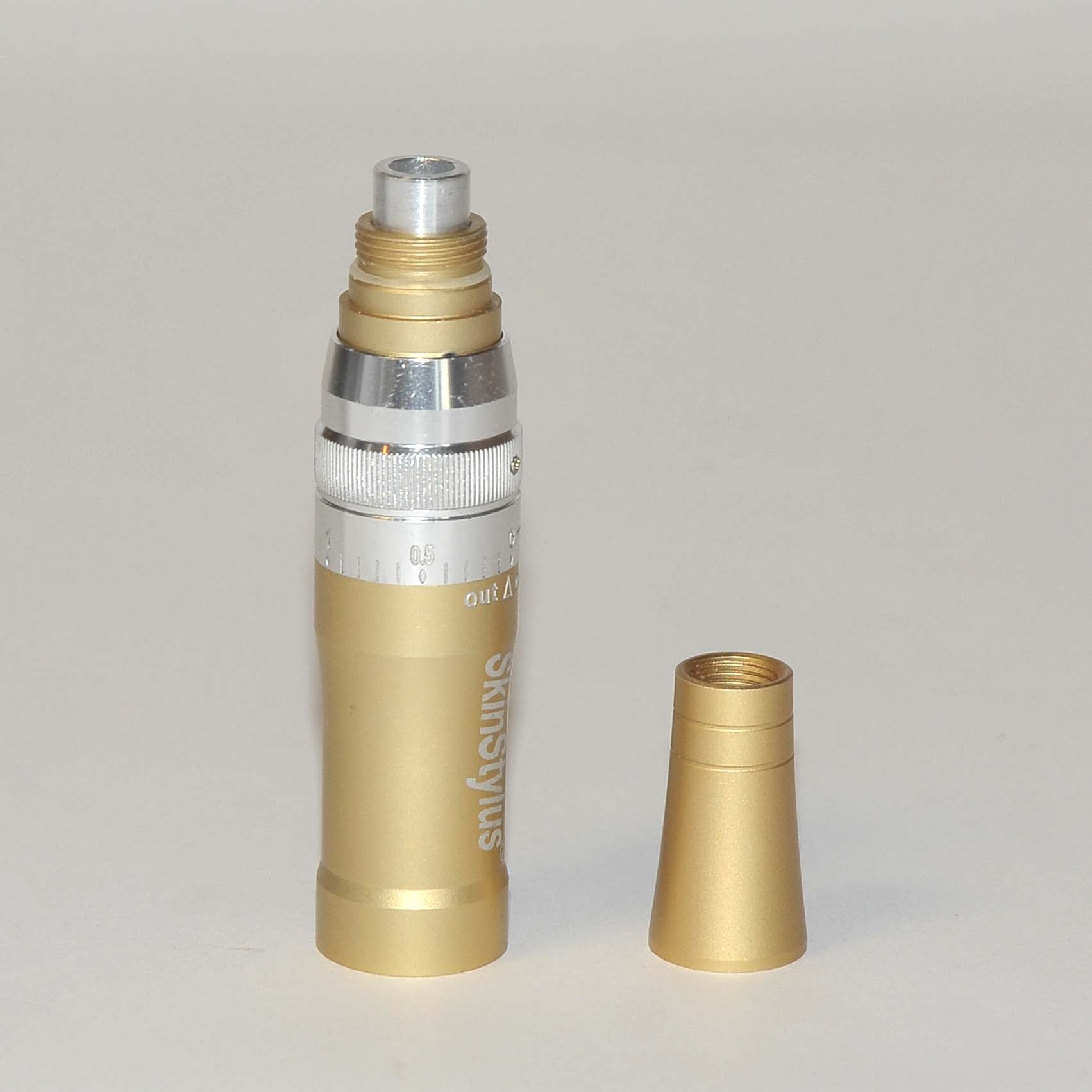 Skinstylus Gold Biolock 1 PEN MOTOR BATTERY Unit Microneedling Microneedle Set