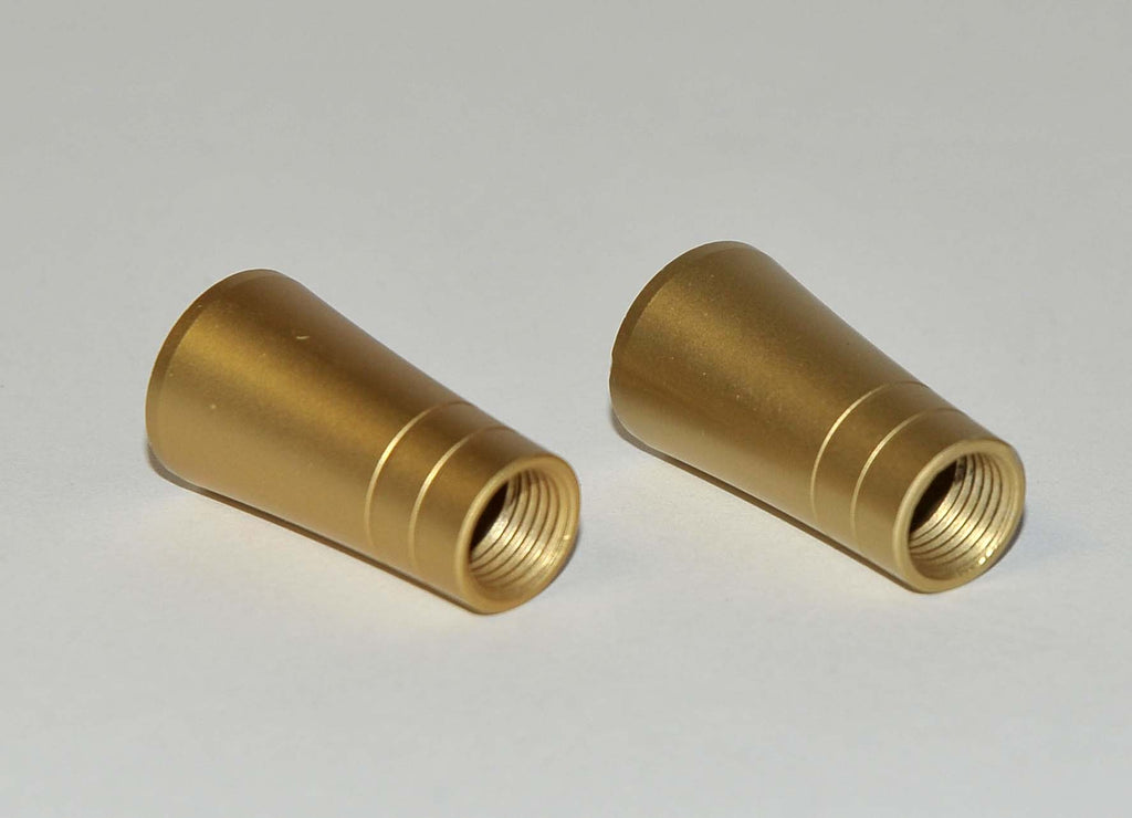 Skinstylus Gold Pen NOSECONE Biolock 1 Motor (x2 Pcs) Reusable Nose Cone Set