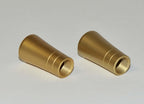 Skinstylus Gold Pen NOSECONE Biolock 1 Motor (x2 Pcs) Reusable Nose Cone Set