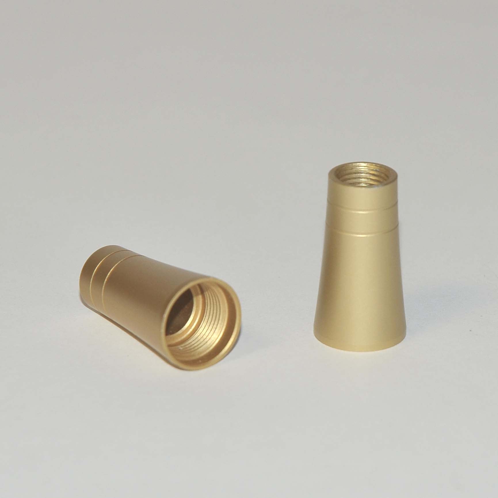Skinstylus Gold Pen NOSECONE Biolock 1 Motor (x2 Pcs) Reusable Nose Cone Set