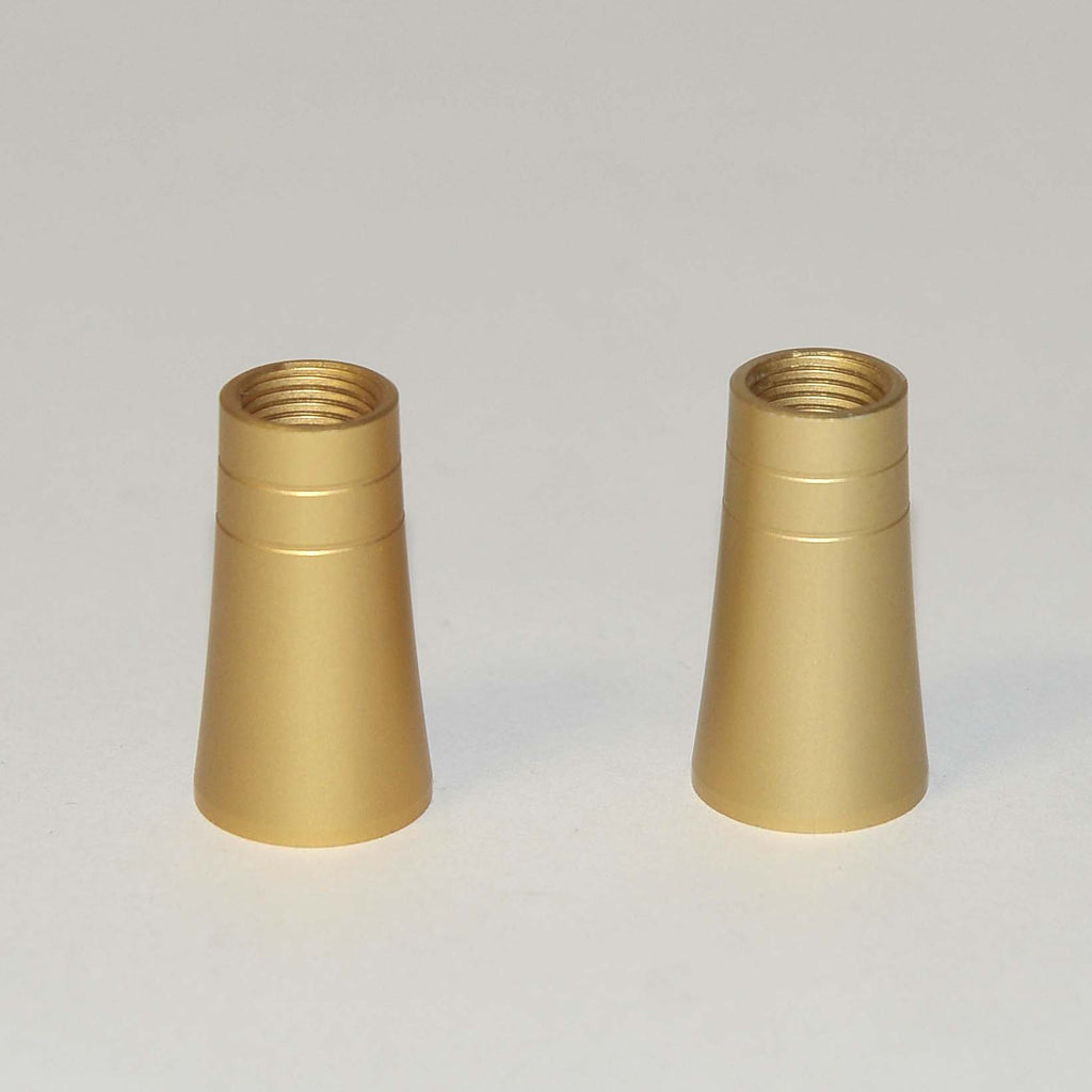 Skinstylus Gold Pen NOSECONE Biolock 1 Motor (x2 Pcs) Reusable Nose Cone Set