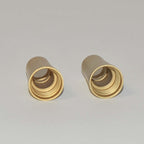 Skinstylus Gold Pen NOSECONE Biolock 1 Motor (x2 Pcs) Reusable Nose Cone Set