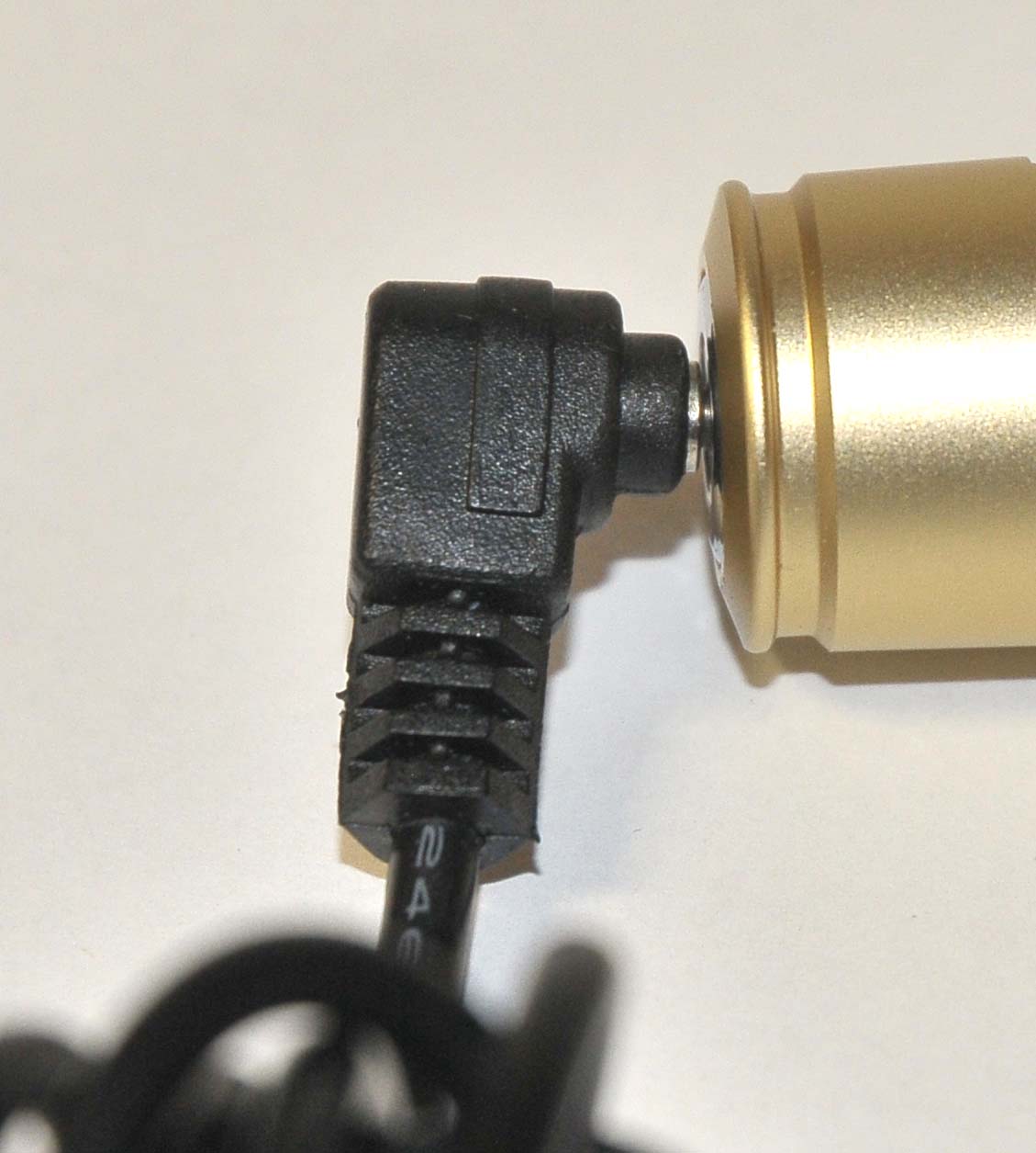 Skinstylus Microneedle MOTOR ADAPTER - Corded Use w/Wall Plug for Gold Motor Pen