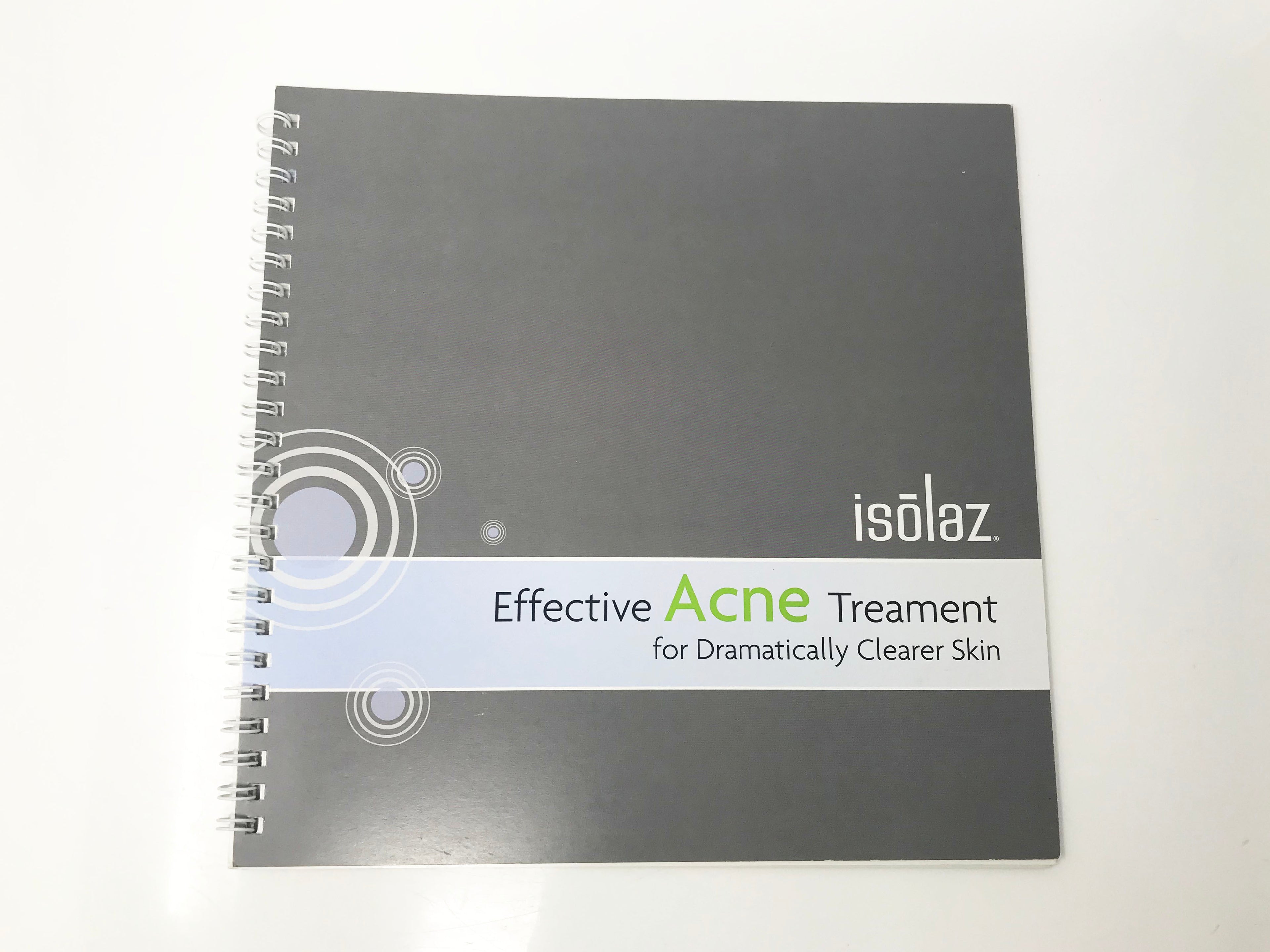 Solta Isolaz IPL Laser Acne Treatment Patient Results B&A Photo Gallery Book
