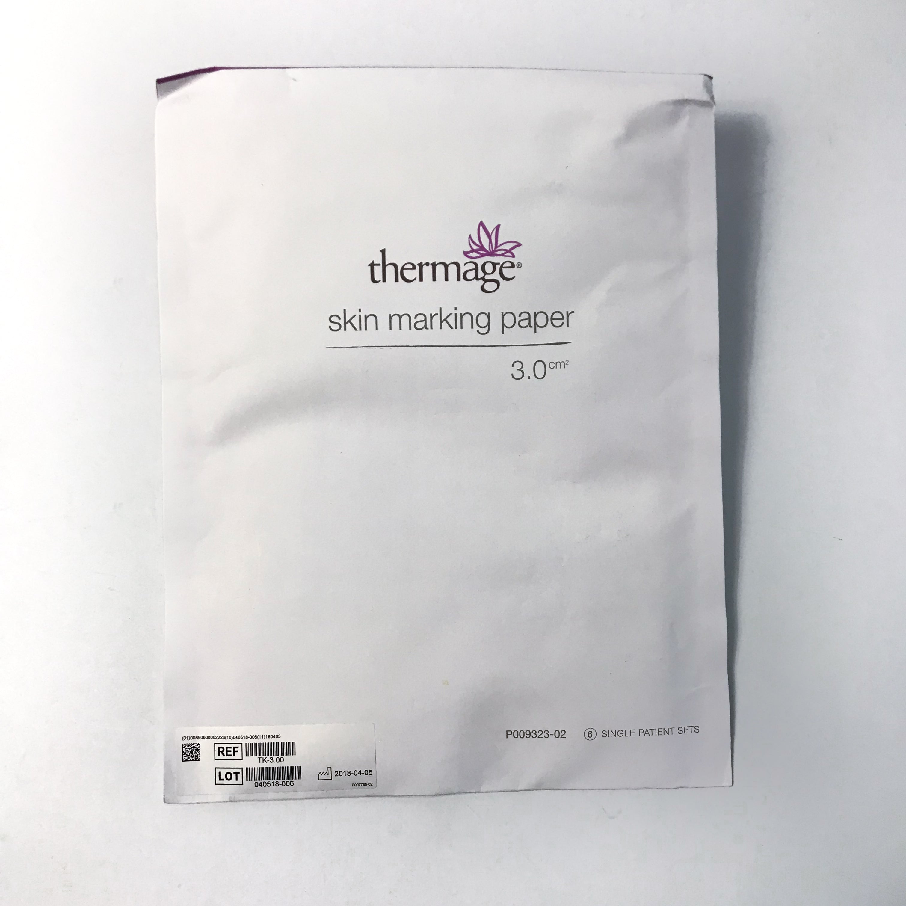 Solta Medical Skin Marking Paper Thermage 3.0cm²/0.25cm² (TK-3.00/TK-0.25)