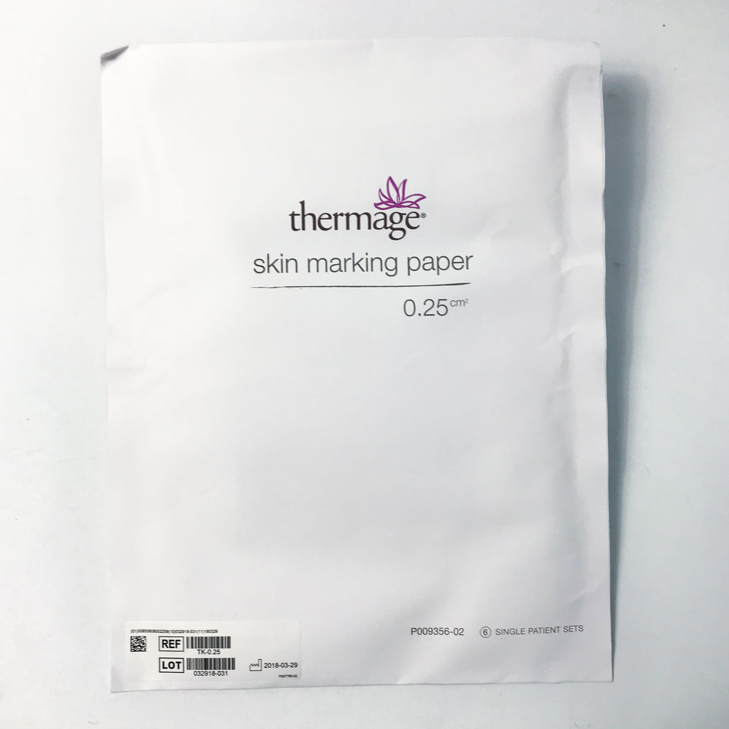 Solta Medical Skin Marking Paper Thermage 3.0cm²/0.25cm² (TK-3.00/TK-0.25)