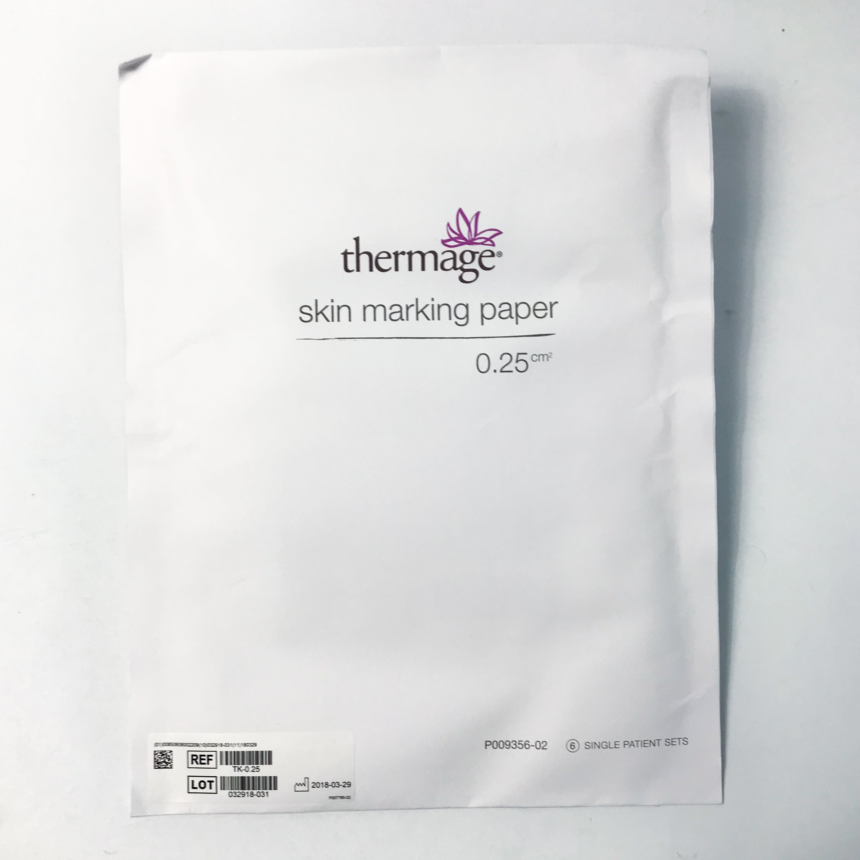Solta Medical Skin Marking Paper Thermage 3.0cm²/0.25cm² (TK-3.00/TK-0.25)