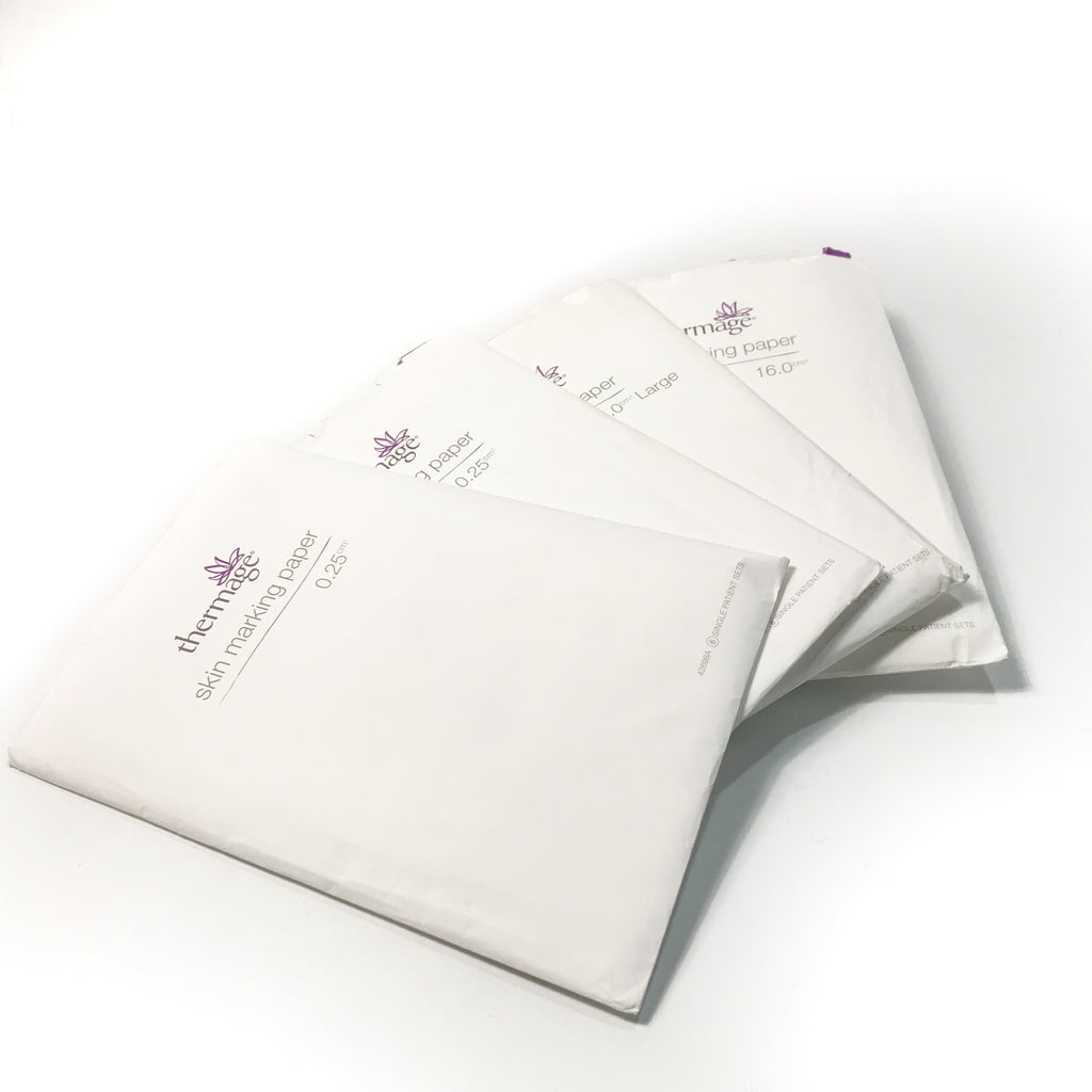 Solta Medical Skin Marking Paper Thermage VARIOUS OPEN PACKAGES (16.0,3.00,0.25)