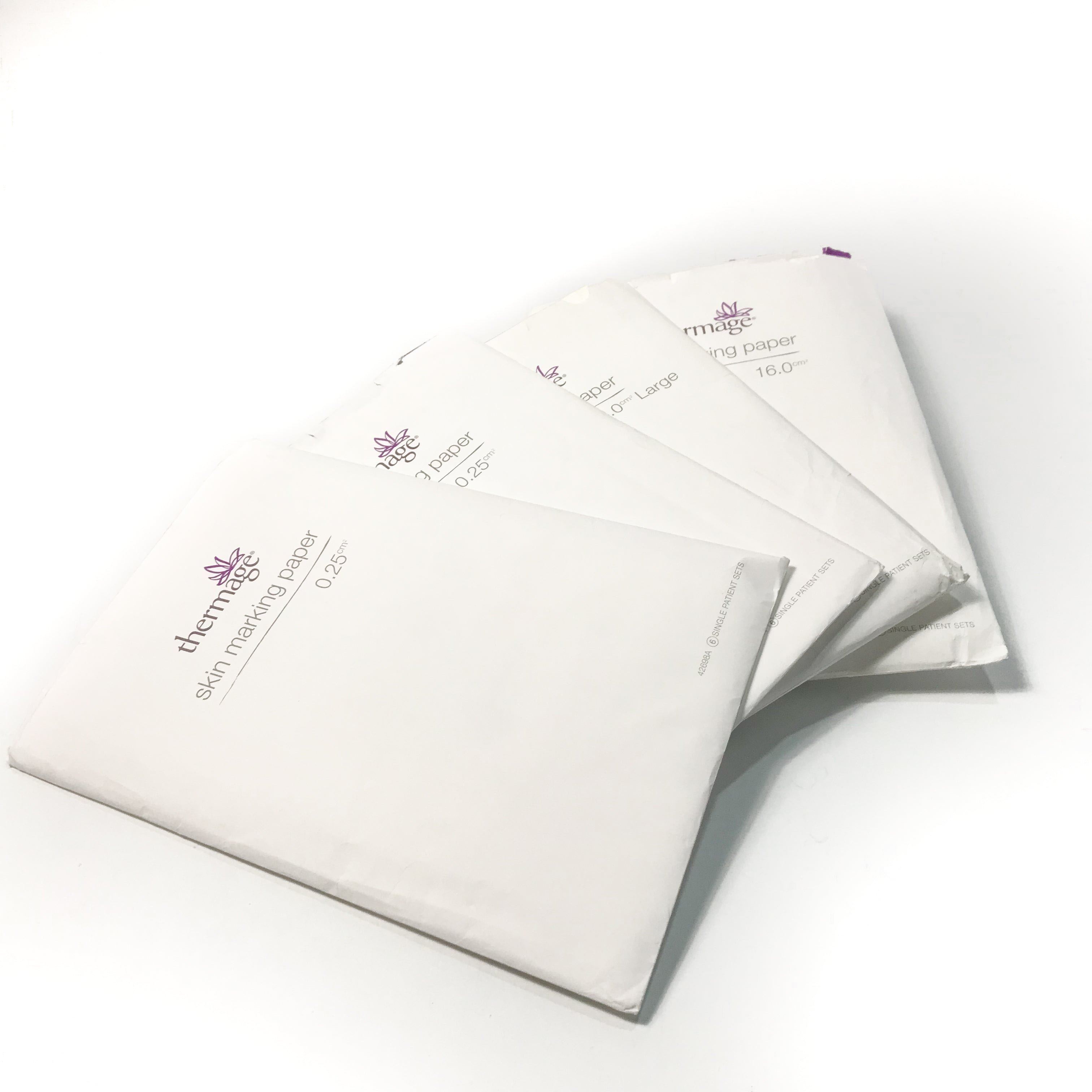 Solta Medical Skin Marking Paper Thermage VARIOUS OPEN PACKAGES (16.0,3.00,0.25)