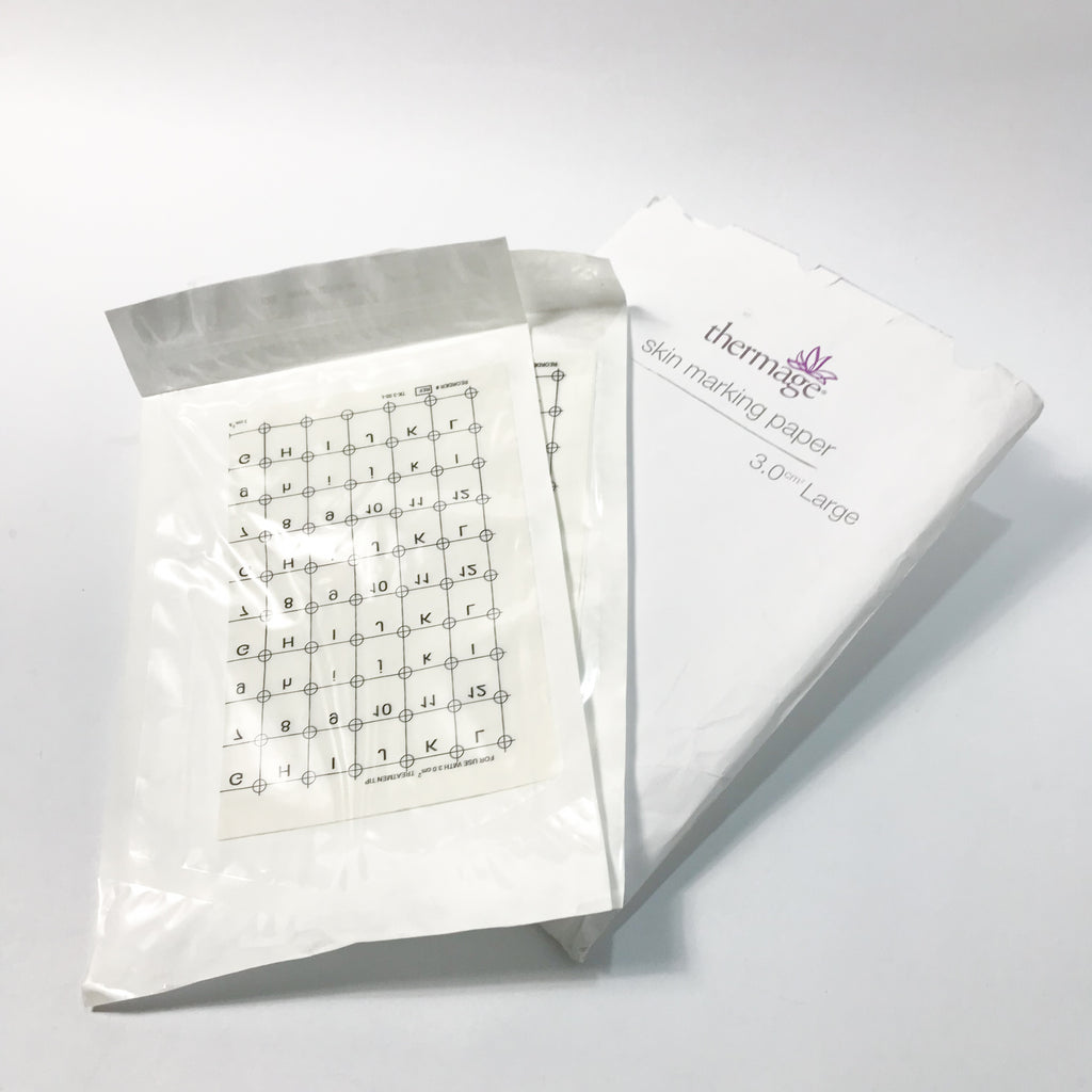 Solta Medical Skin Marking Paper Thermage VARIOUS OPEN PACKAGES (16.0,3.00,0.25)