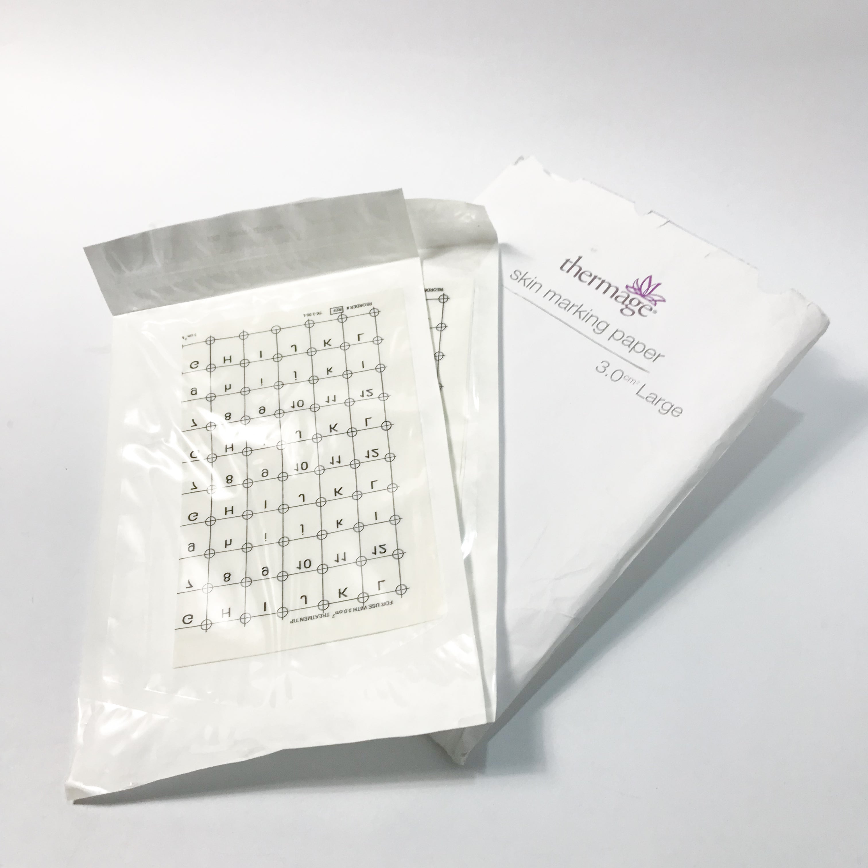 Solta Medical Skin Marking Paper Thermage VARIOUS OPEN PACKAGES (16.0,3.00,0.25)