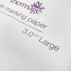 Solta Medical Skin Marking Paper Thermage LOT OPEN PACKAGES 16.0 .25 3.0 CM2