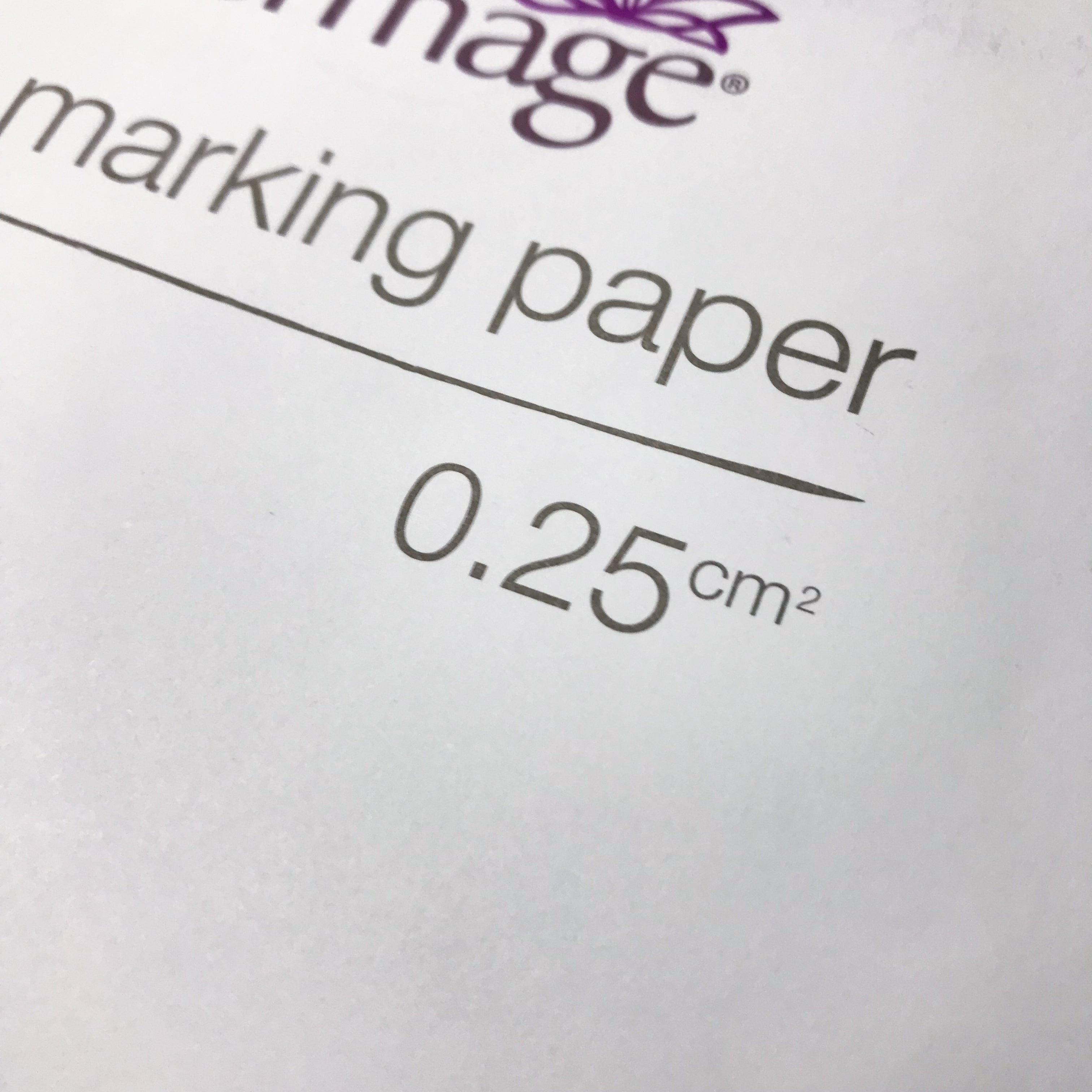 Solta Medical Skin Marking Paper Thermage LOT OPEN PACKAGES 16.0 .25 3.0 CM2