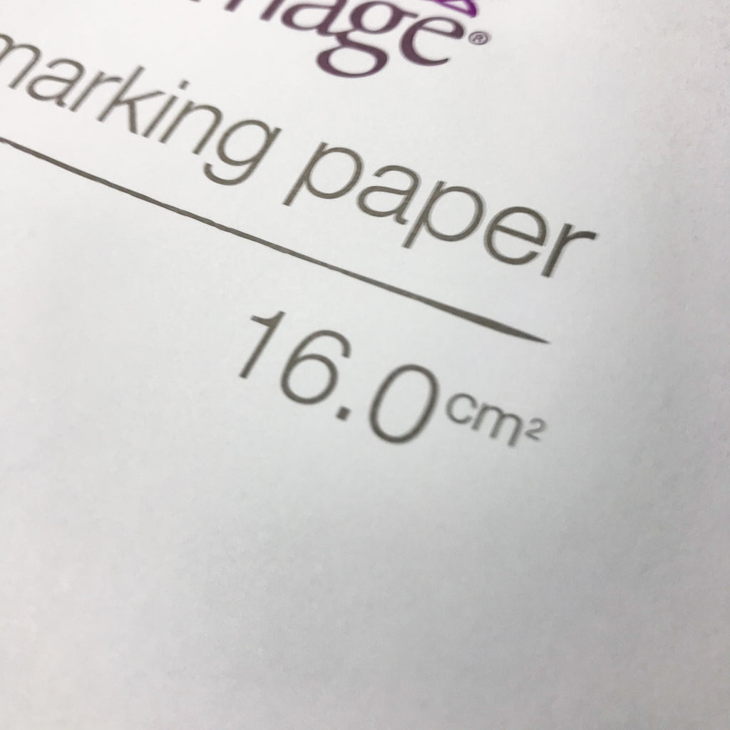 Solta Medical Skin Marking Paper Thermage LOT OPEN PACKAGES 16.0 .25 3.0 CM2