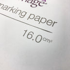 Solta Medical Skin Marking Paper Thermage LOT OPEN PACKAGES 16.0 .25 3.0 CM2