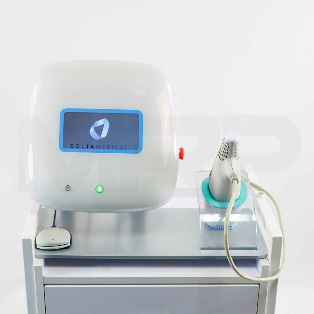 Solta Medical Clear + Brilliant System Monitor