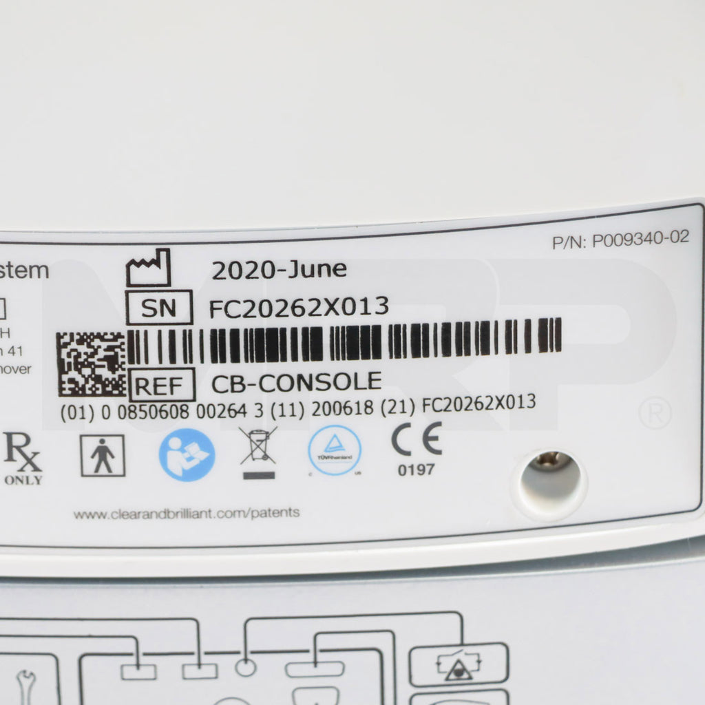 Solta Medical Clear + Brilliant System Serial