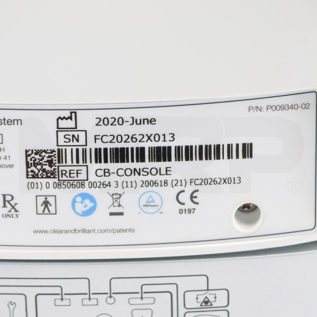 Solta Medical Clear + Brilliant System Serial