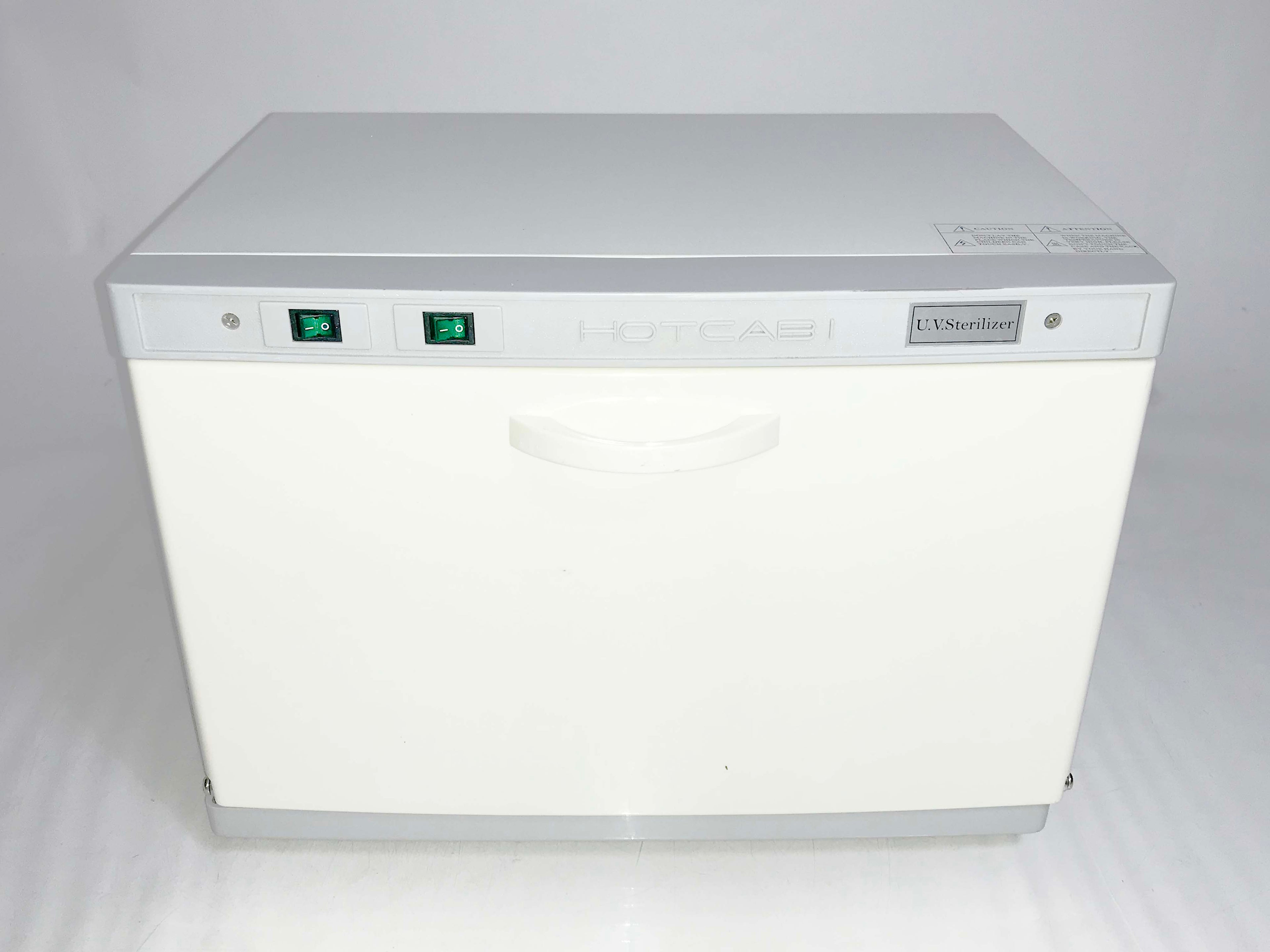 Spa Salon Tool Instrument UV Sterilizer Hot Cabinet HOTCAB Towel Warmer Unit T01