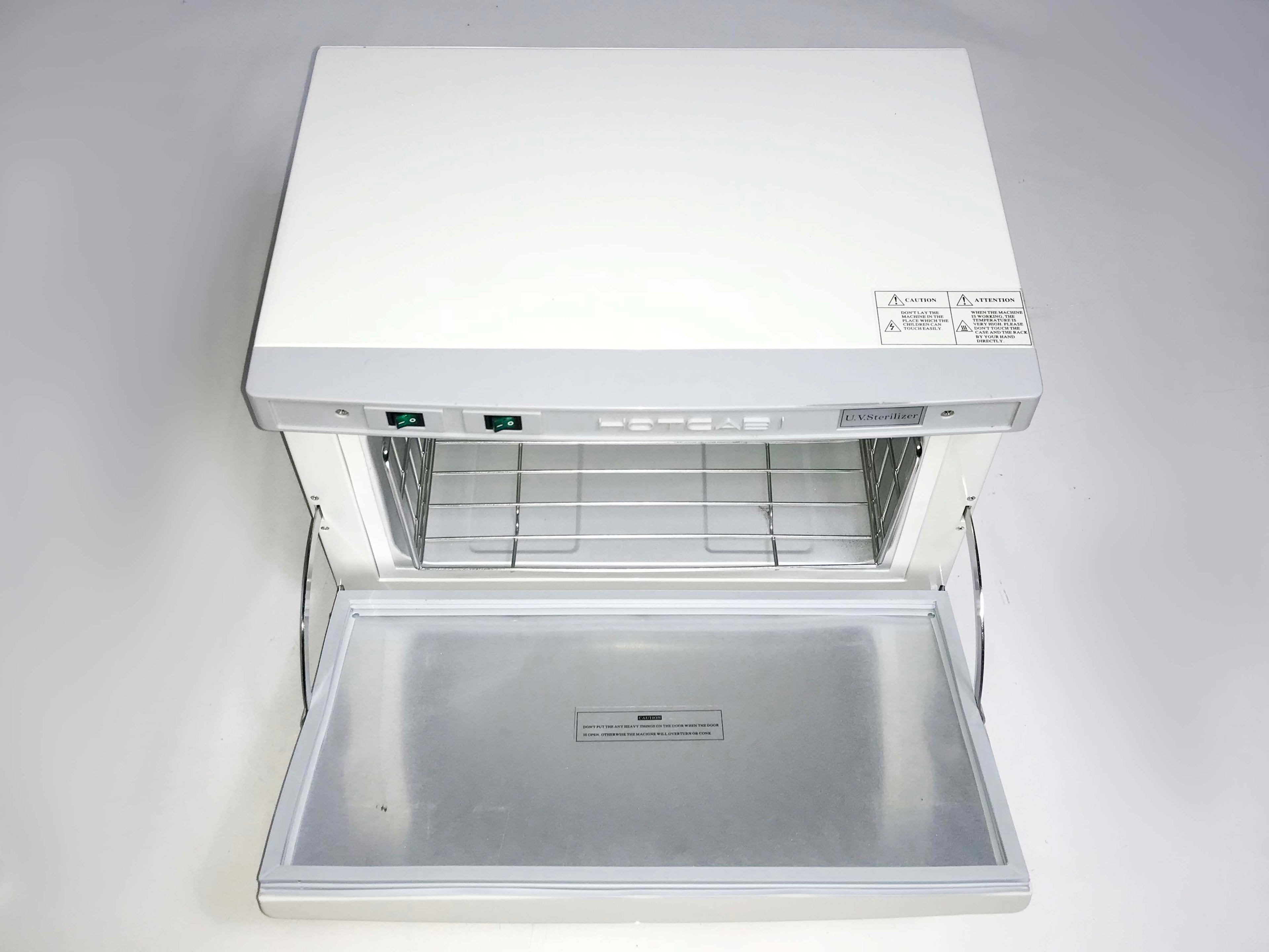 Spa Salon Tool Instrument UV Sterilizer Hot Cabinet HOTCAB Towel Warmer Unit T01
