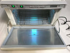 Spa Salon Tool Instrument UV Sterilizer Hot Cabinet HOTCAB Towel Warmer Unit T01