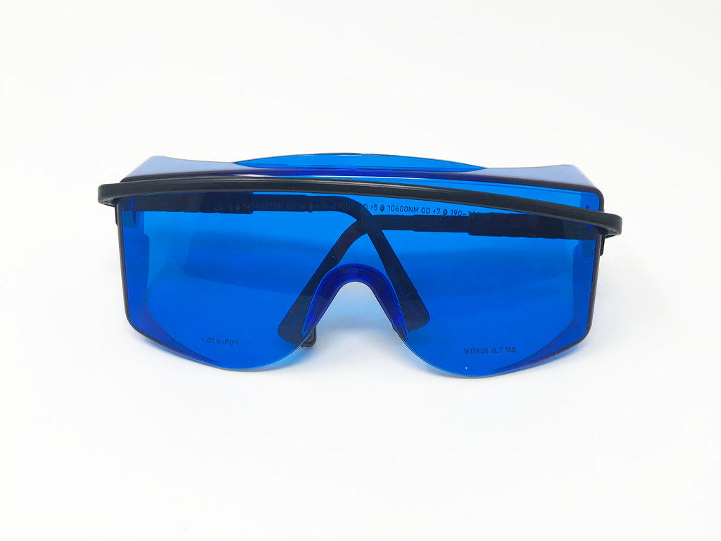 Sperian Laser Safety Glasses Red Diode UV CO2 10600 nm Goggles Eye Protection
