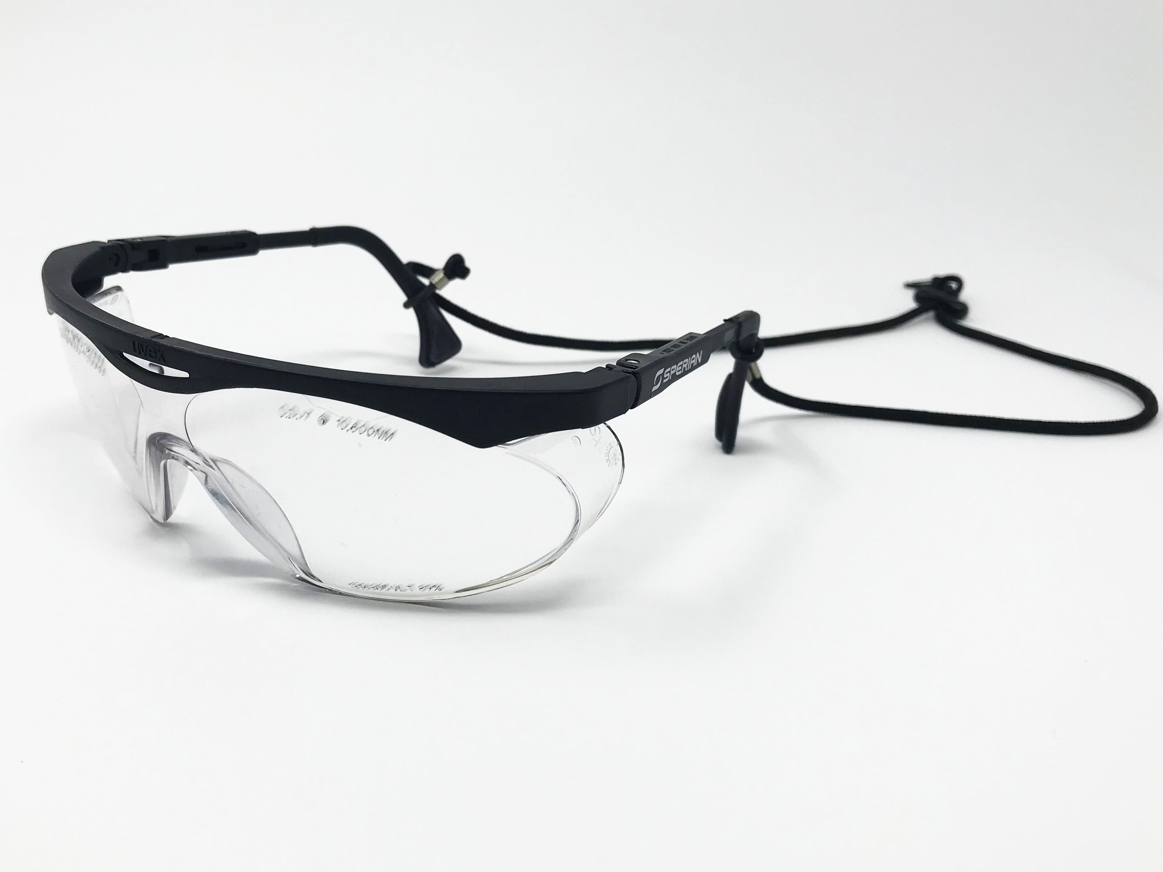 Sperian Uvex Laser Safety Glasses CO2 UV Clear Eye Protection 9000-11000 LSK-CO2