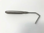 Stainless Steel 6.5" Aufricht Nasal Retractor 8 x 50 Solid Blade ENT Rhinology