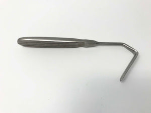 Stainless Steel 6.5" Aufricht Nasal Retractor 8 x 50 Solid Blade ENT Rhinology