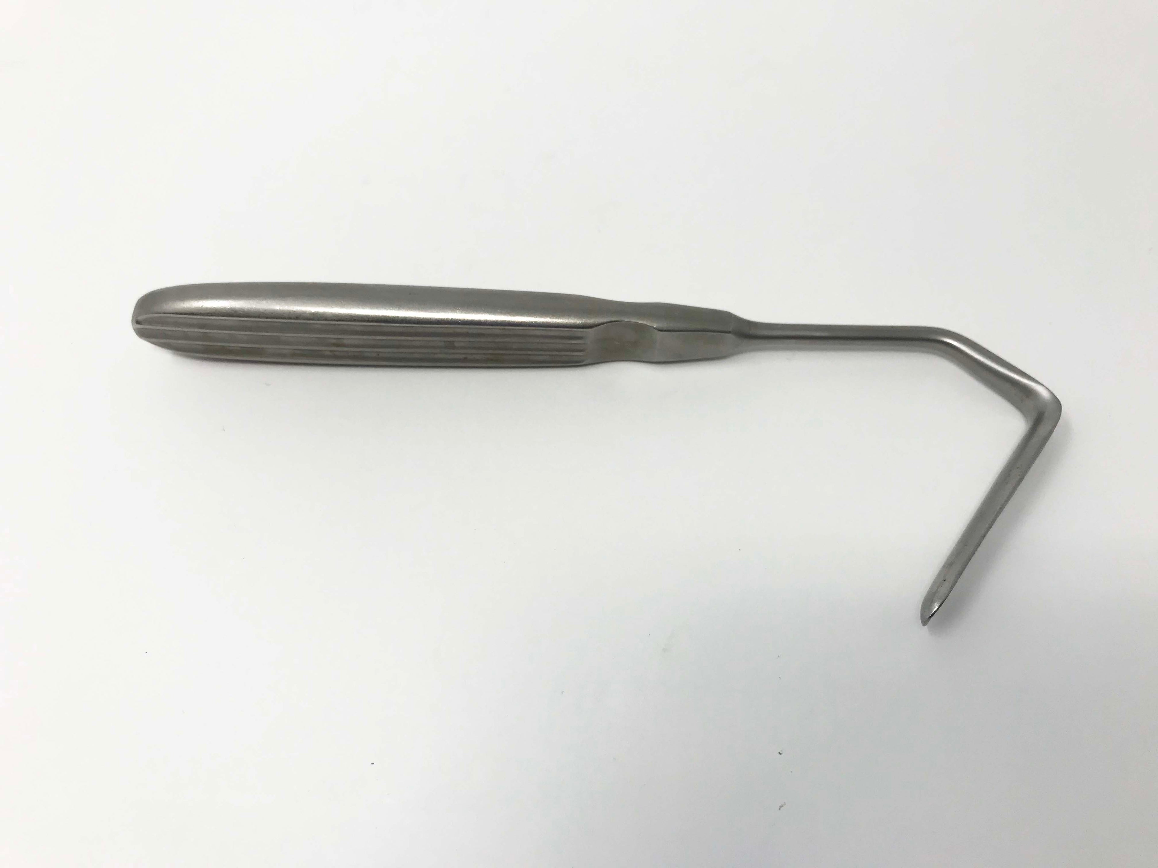 Stainless Steel 6.5" Aufricht Nasal Retractor 8 x 50 Solid Blade ENT Rhinology