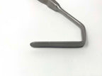 Stainless Steel 6.5" Aufricht Nasal Retractor 8 x 50 Solid Blade ENT Rhinology