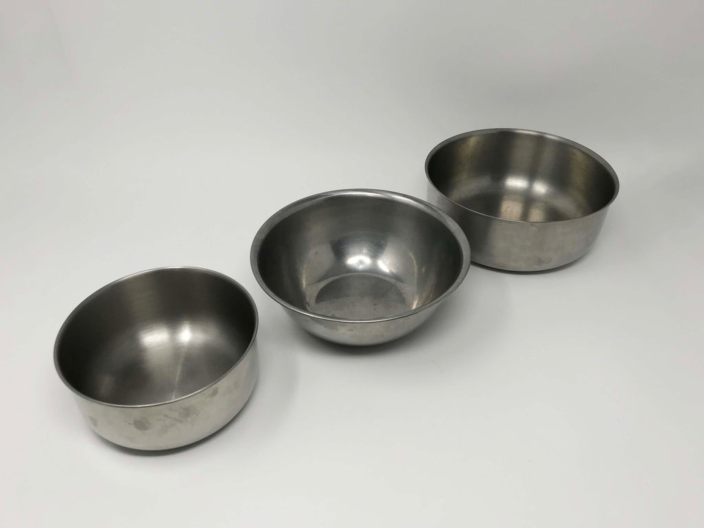 Stainless Steel Surgical Instrument Trays & Bowls Polar Vollrath Grafco 9 Piece