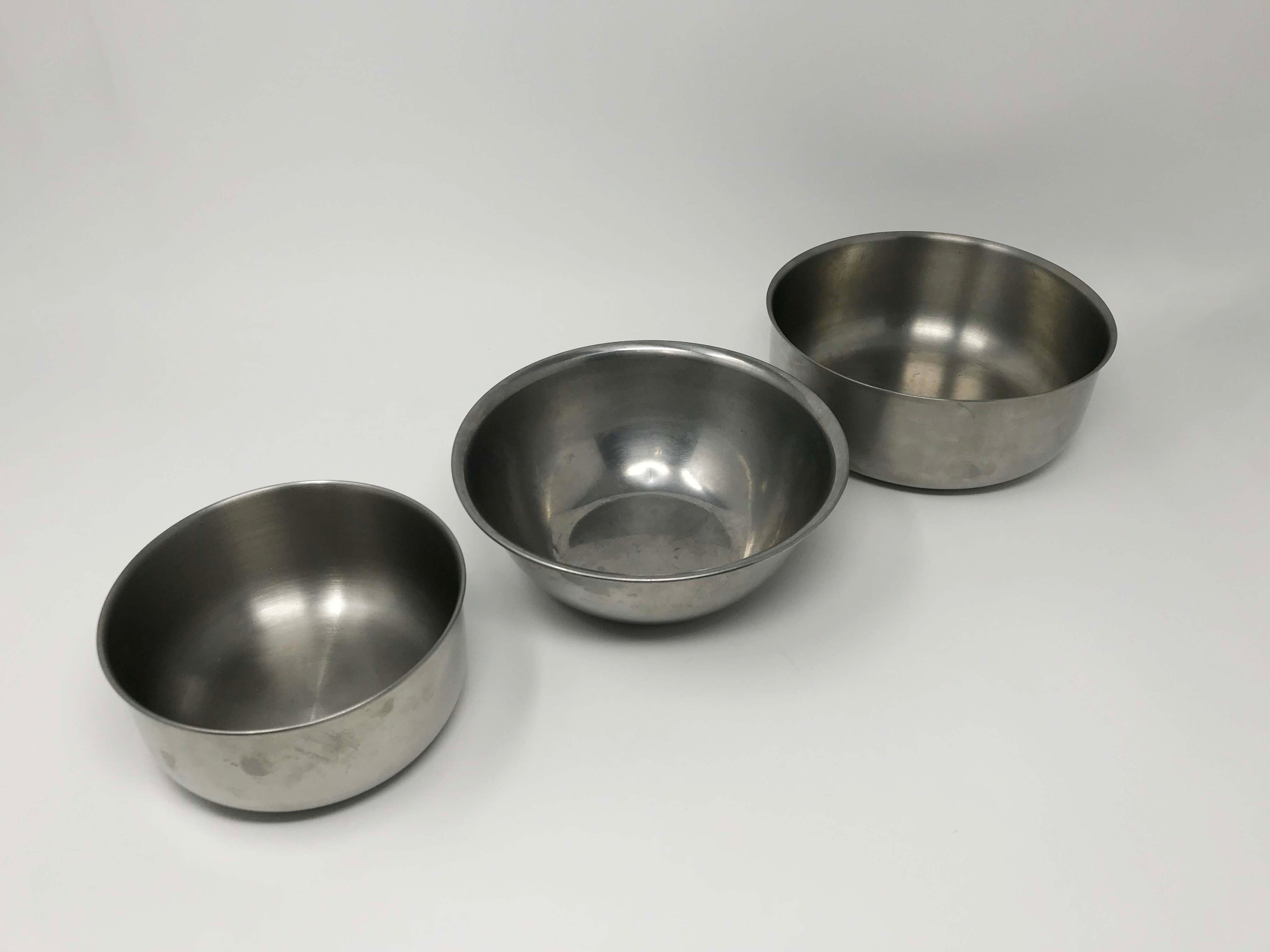 Stainless Steel Surgical Instrument Trays & Bowls Polar Vollrath Grafco 9 Piece