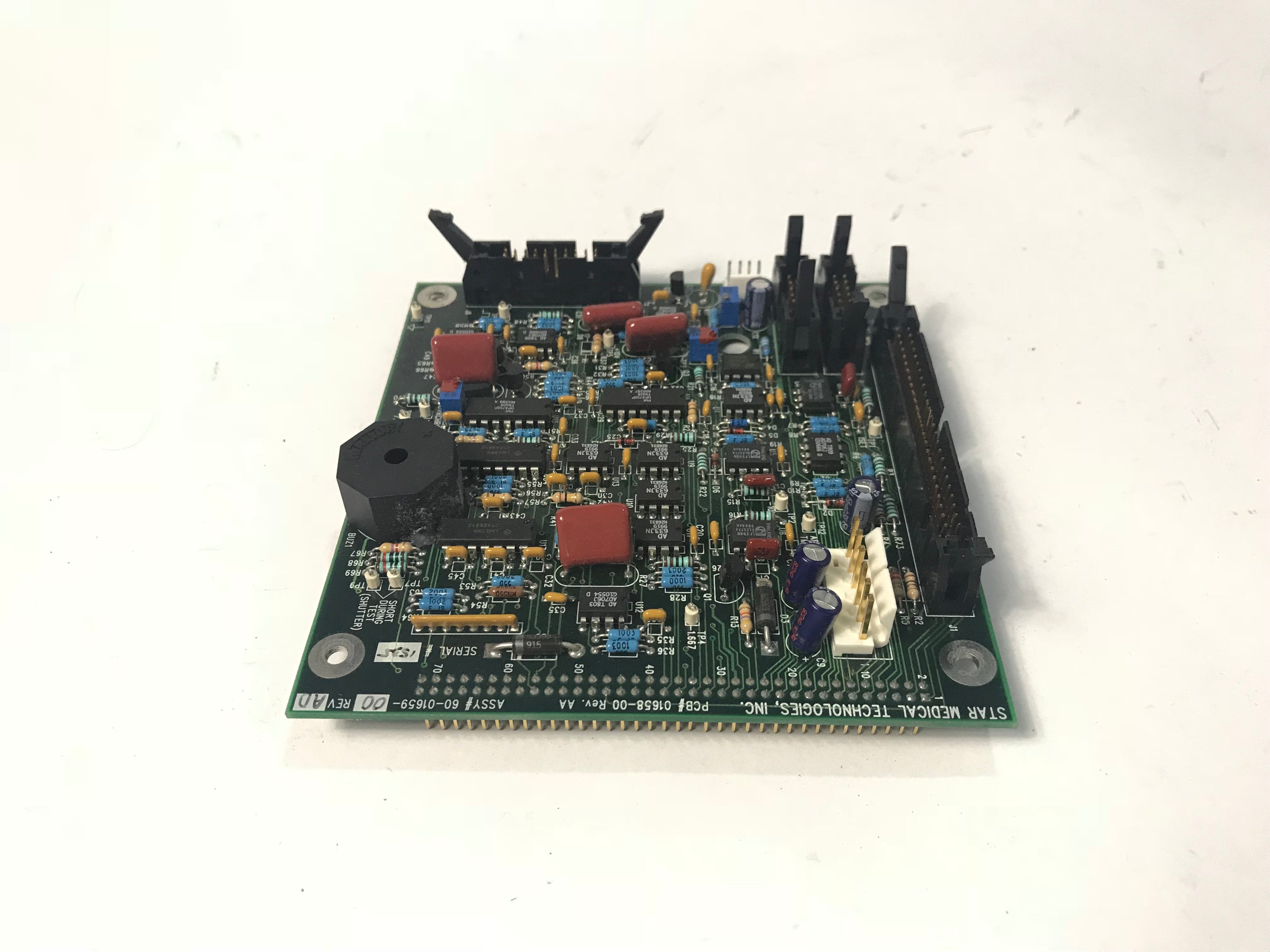 Star Medical PCB Interface Communication Computer Board #01658-00 60-01659
