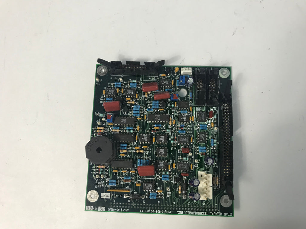 Star Medical PCB Interface Communication Computer Board #01658-00 60-01659