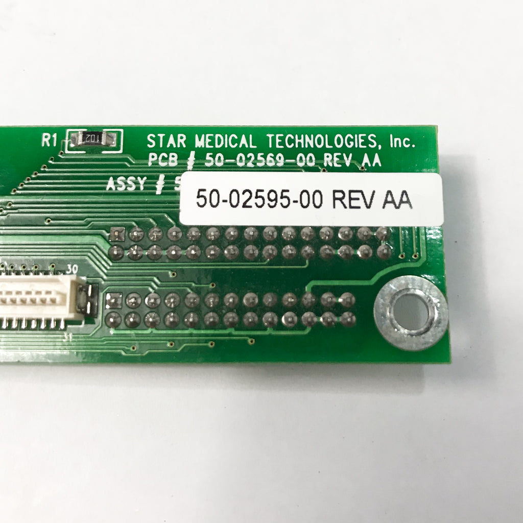 Star Medical Technologies Laser ASSY PCB controller board #50-02595-00 **PARTS**