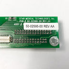 Star Medical Technologies Laser ASSY PCB controller board #50-02595-00 **PARTS**