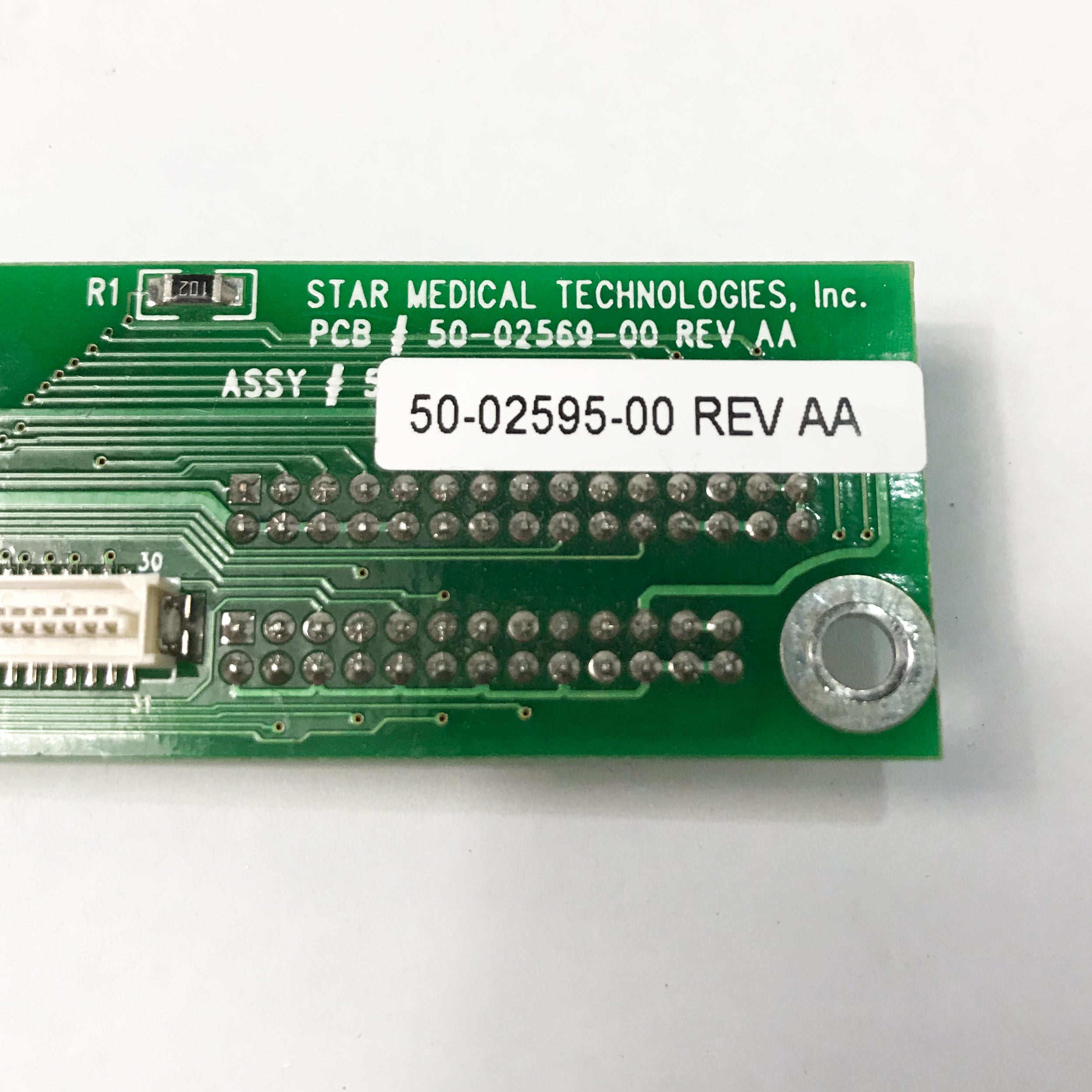 Star Medical Technologies Laser ASSY PCB controller board #50-02595-00 **PARTS**