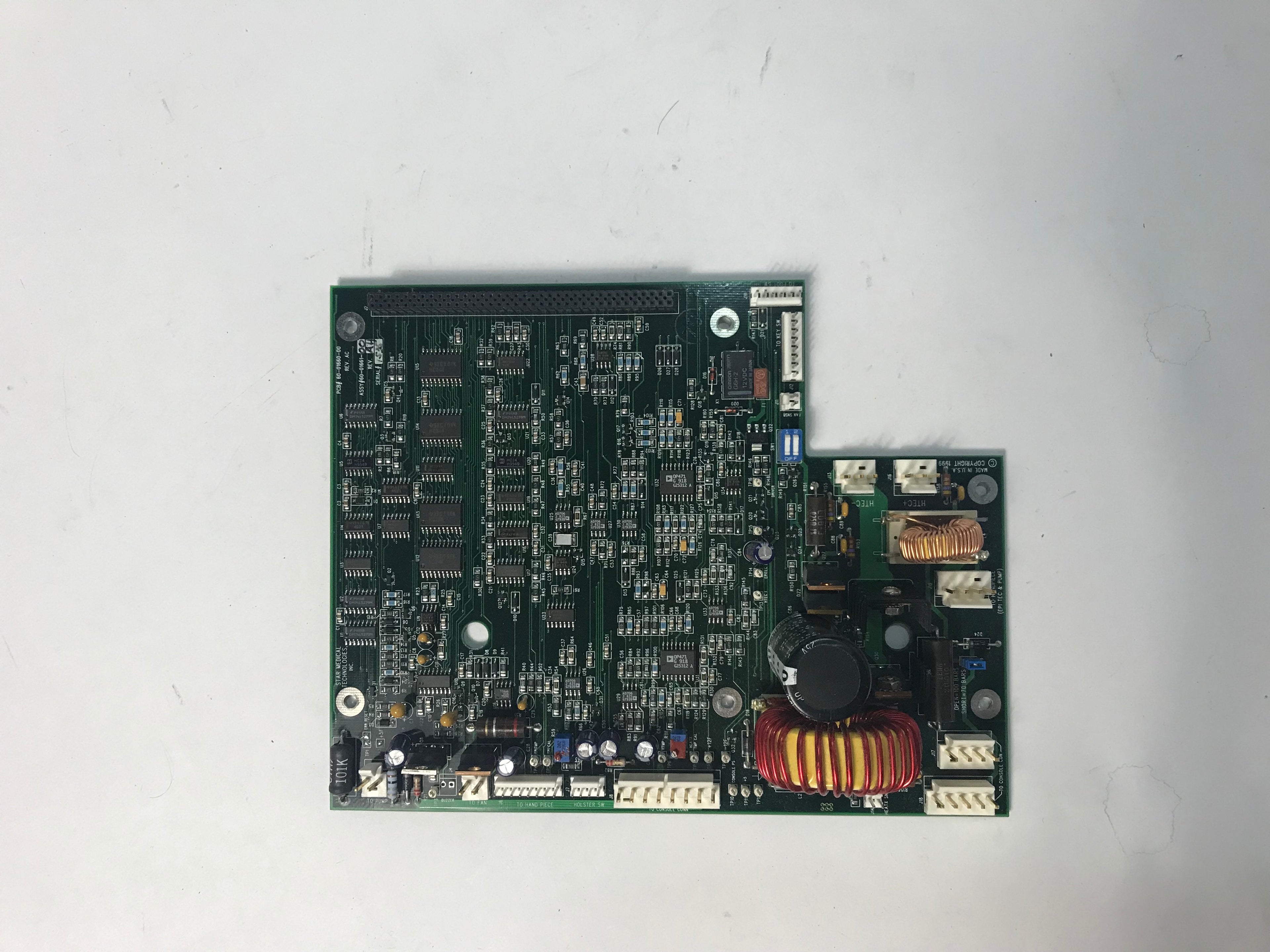 Star Medical Technology Laser Computer PCB Power Distribution Board 60-01660-00